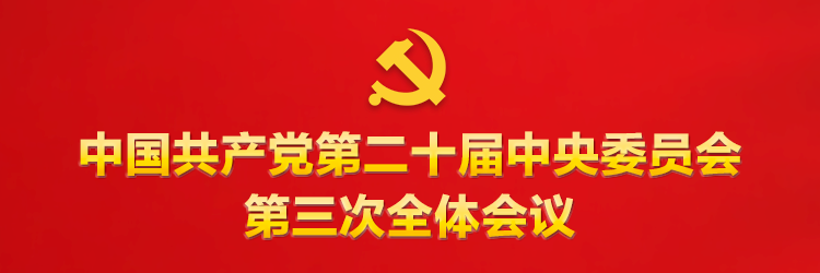 中國(guó)共產(chǎn)黨第二十屆中央委員會(huì)第三次全體會(huì)議公報(bào)